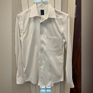Men's White Non-Iron Dress Shirt